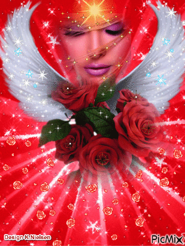 Angel Rose - 無料のアニメーション GIF