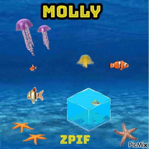 Molly - Gratis geanimeerde GIF