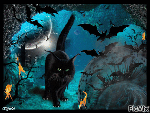La grotta spaventosa - Безплатен анимиран GIF