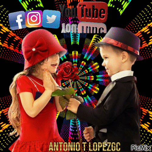ANTONIO T LOPEZGC - GIF animé gratuit