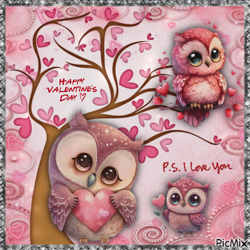 Happy Valentine's Day! - Ingyenes animált GIF