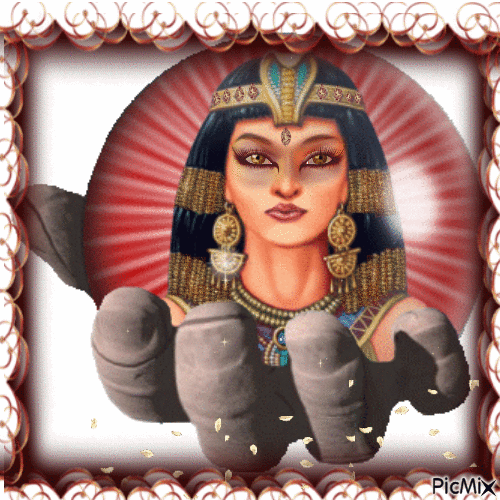 Cleopatra - Безплатен анимиран GIF