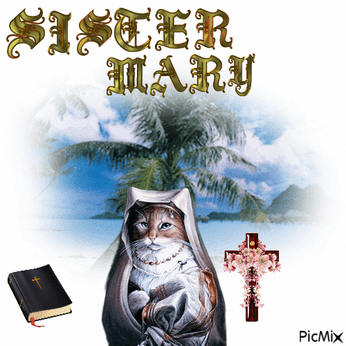 Sister Mary - Δωρεάν κινούμενο GIF