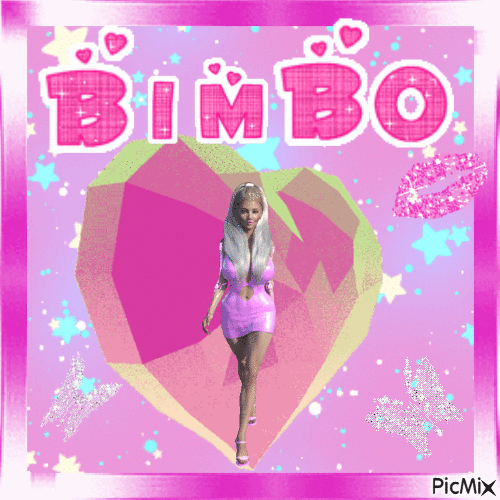 bimbo - GIF animé gratuit