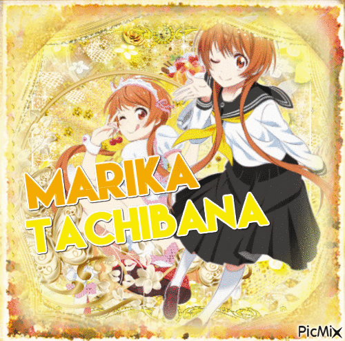 Marika Tachibana ~ Nisekoi - GIF animé gratuit