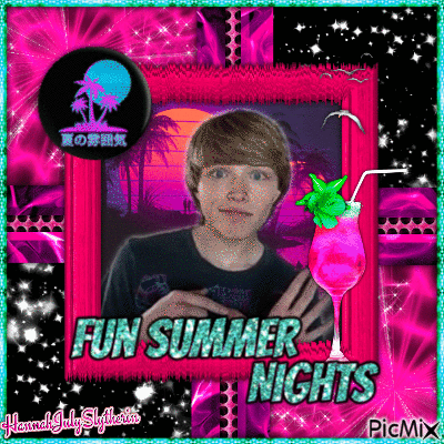 [♫]Fun Summer Nights with Sterling Knight[♫] - 無料のアニメーション GIF