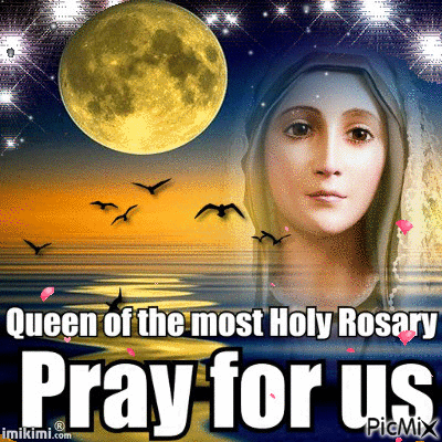 Holy Rosary - Bezmaksas animēts GIF