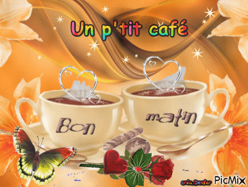 café - Безплатен анимиран GIF