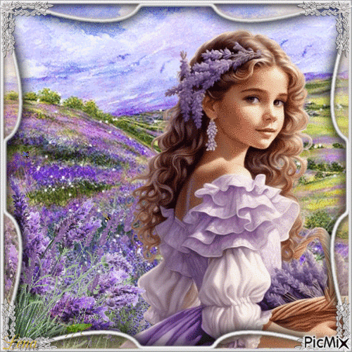lavender - Ingyenes animált GIF