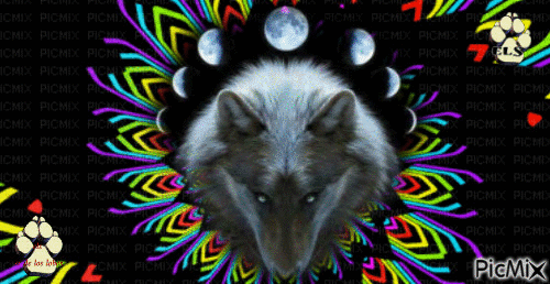 els sr de los lobos - Ingyenes animált GIF