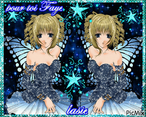 Pour toi Faye ♥♥♥ - Gratis animerad GIF