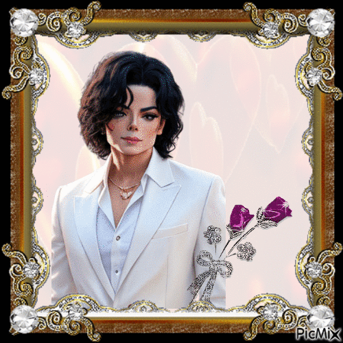 Michael Jackson. - Ingyenes animált GIF