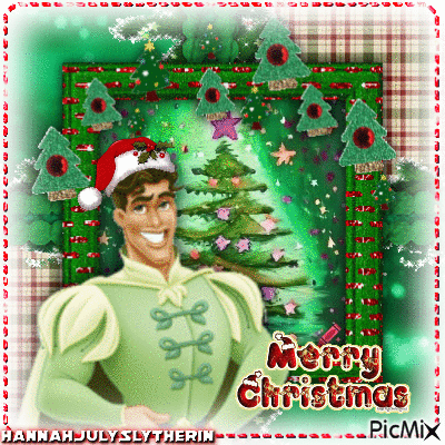 {♦}Prince Naveen Christmas{♦} - Безплатен анимиран GIF