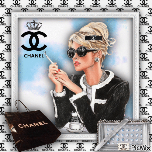 Chanel - Darmowy animowany GIF