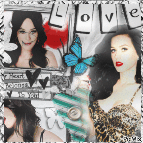 Katy Perry - Bezmaksas animēts GIF