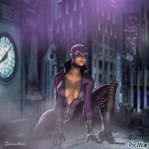 Catwoman - Laurachan - Free animated GIF