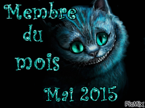 Membre du Mois Mai 2015 - Bezmaksas animēts GIF