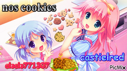cookie - GIF animado gratis