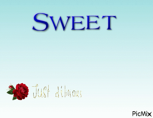 sweet - Δωρεάν κινούμενο GIF