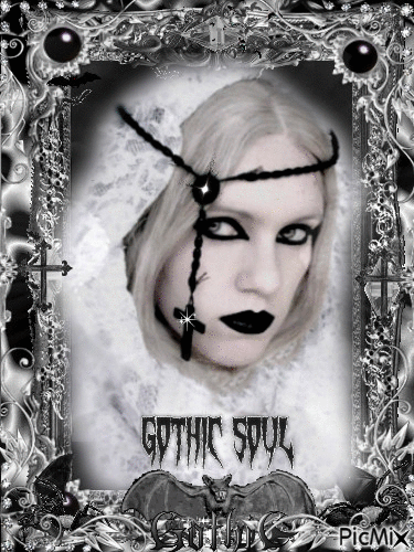 Gothic soul dark - Безплатен анимиран GIF