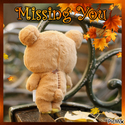 Missing You - GIF animado gratis