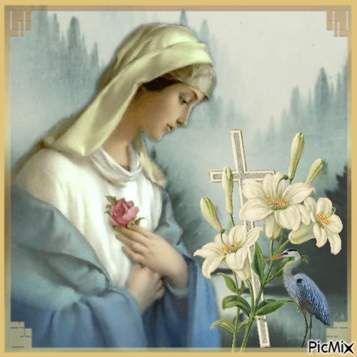 Heilige Mutter Maria - PNG gratuit