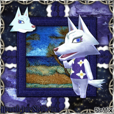 (♦♦♦)Whitney the Wolf(♦♦♦) - GIF animado gratis