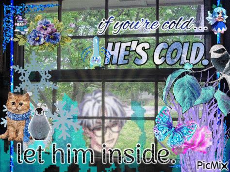 let him inside. - 免费动画 GIF