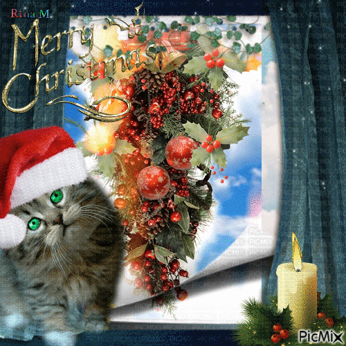 🎅🏼🎄🤍Merry Christmas 🤍🎄🎅🏼 - Δωρεάν κινούμενο GIF