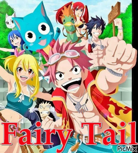 Fairy Tail - zdarma png