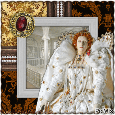 /Queen Elizabeth I\ - Darmowy animowany GIF