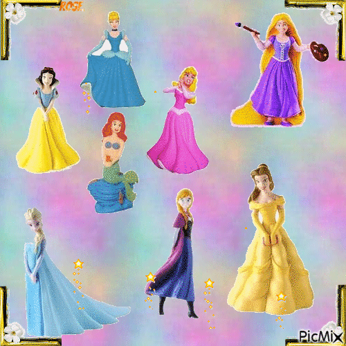 Princesas 2 - Zdarma animovaný GIF