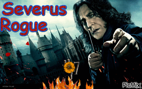 Severus Rogue 7 - Gratis animeret GIF
