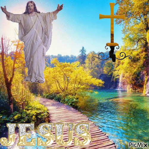 Jesus - Ingyenes animált GIF