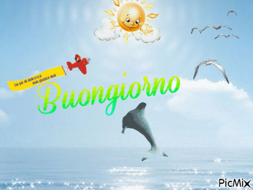 Buongiorno - GIF เคลื่อนไหวฟรี
