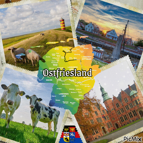 Ostfriesland - Animovaný GIF zadarmo
