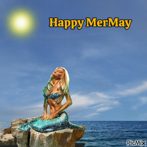 Mermaid - Besplatni animirani GIF