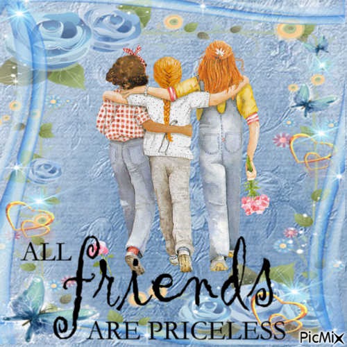 All Friends - PNG gratuit