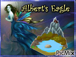 Albert's Eagle - Free animated GIF