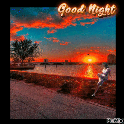 Good Night - Gratis geanimeerde GIF
