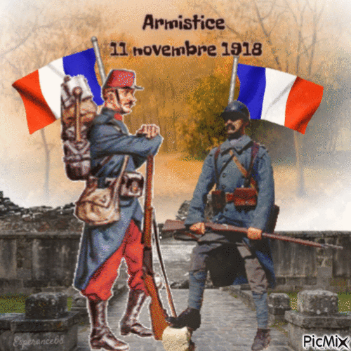 Armistice 11 novembre 1918
