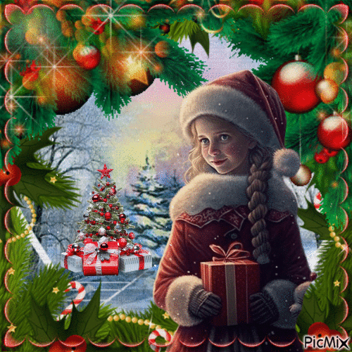 joyeux Noël - Ingyenes animált GIF