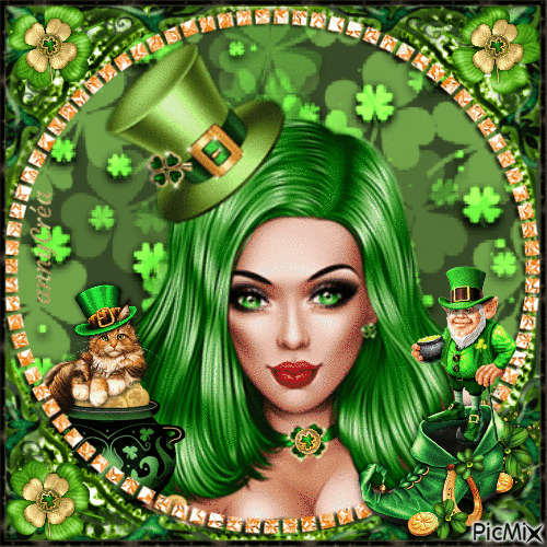 St-Patrick's Day - Free animated GIF