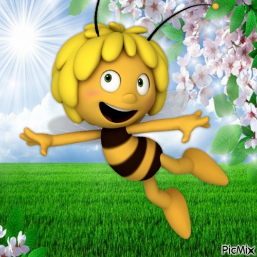 Maya l'abeille - png grátis