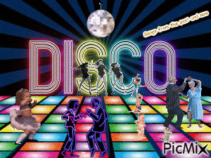 disco - Ingyenes animált GIF