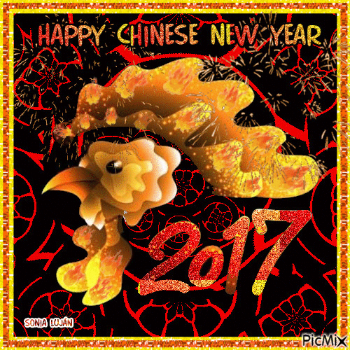 Nouvel an Chinois Contest - Animovaný GIF zadarmo