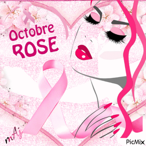 Concours "Ruban rose" - GIF animé gratuit