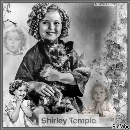 Shirley Temple - darmowe png