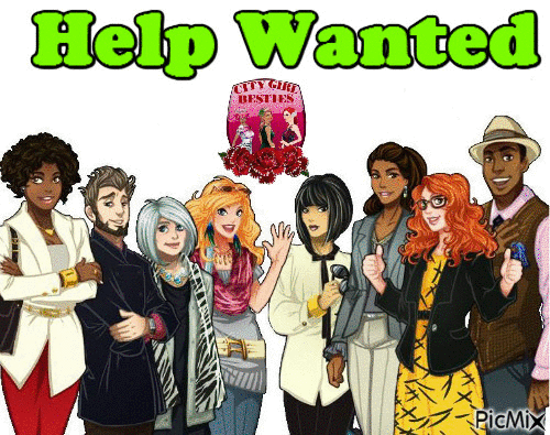 Help Wanted - GIF animate gratis