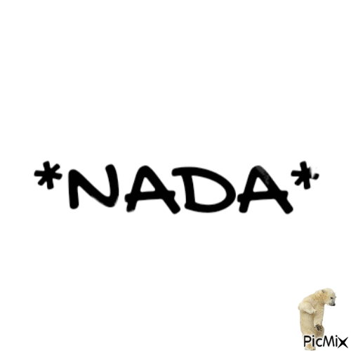 Nada - 無料のアニメーション GIF